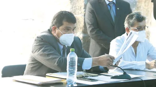 Crítico. Zúñiga sostiene que asesor Velarde es influyente en cambios en el GRA.