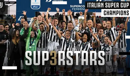 Juventus es líder actual del fútbol italiano. Foto: Juventus Women