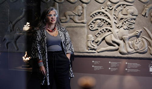 Cada día la exposición de huacos eróticos en el Museo Larco recibe nuevos visitantes. Foto: Marco Cotrina.