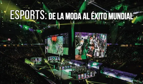 Los esports son una realidad en todo el mundo, gracias al intenso apoyo de la comunidad gamer. Foto: composición LR/ The International