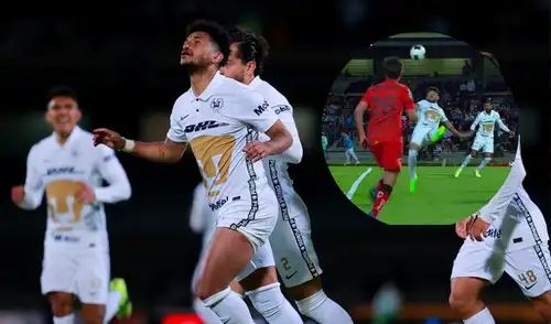 Rogério anotó de chilena. Foto: composición/AS/captura Rogério anotó de chilena. Foto: composición/AS/captura