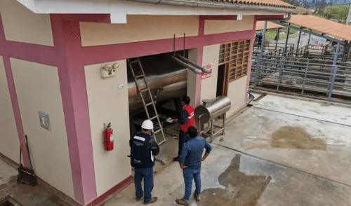 La Contraloría identificó irregularidades en la recepción de la obra. Foto: Contraloría
