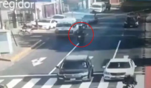 Presuntos delincuentes aún no han sido identificados a plenitud. Foto: captura Latina Noticias Presuntos delincuentes aún no han sido identificados a plenitud. Foto: captura Latina Noticias