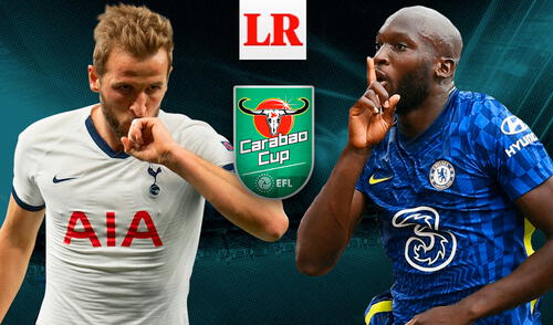 Tottenham cayó en el duelo de ida por 2-0 ante el Chelsea por las semifinales de la Carabao Cup. Foto: composición GLR Tottenham cayó en el duelo de ida por 2-0 ante el Chelsea por las semifinales de la Carabao Cup. Foto: composición GLR