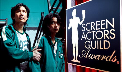 El juego del calamar se enfrentará a Loki, Cobra Kai y otros hits. Foto: composición Netflix / SAG El juego del calamar se enfrentará a Loki, Cobra Kai y otros hits. Foto: composición Netflix / SAG