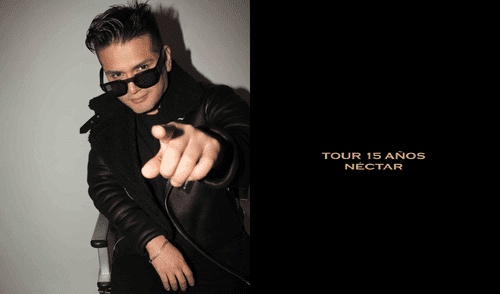 Deyvis Orosco homenajeará a su padre con concierto. Foto: Instagram/Deyvis Orosco