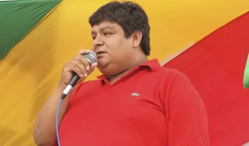 Segundo Lorenzo Fernández Frías fue alcalde distrital en el periodo 2015-2018. Foto: Facebook.