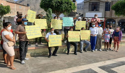 Vecinos anunciaron una nueva protesta para la próxima semana. Foto: cortesía a La República