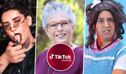 Los TikTok Awards 2022 serán transmitidos por la cuenta oficial conocida como @tiktok_español, donde los usuarios podrán ver a detalle la ceremonia. Foto: composición La República