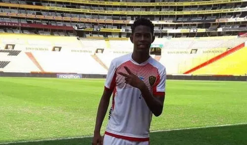 Renato Quiñonez es un futbolista ecuatoriano que se sumaría a Juan Aurich. Foto: Facebook