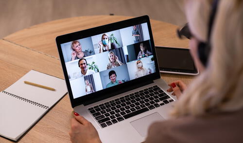 Utilización de centrales telefónicas en la nube permite experimentar mejor dinamismo en la del home office. Foto: Bixabay