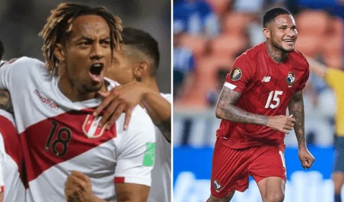 Panamá solo le ha ganado dos veces a la selección peruana en un total de ocho encuentros. Foto: composición La República / AFP