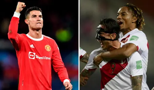 Cristiano Ronaldo juega actualmente en el Manchester United de la Premier League. Foto: composición EFE/AFP