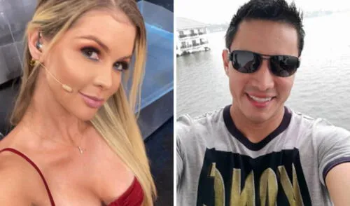 Brunella Horna dedicó la frase "Olvídate de mí" a Renzo Costa cuando terminaron su relación. Foto: Brunella Horna - Renzo Costa / Instagram