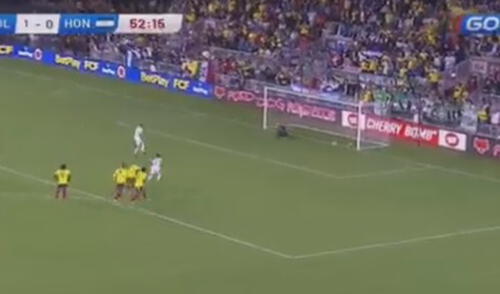 Colombia vs. Honduras EN VIVO amistoso internacional. Foto: captura Colombia vs. Honduras EN VIVO amistoso internacional. Foto: captura