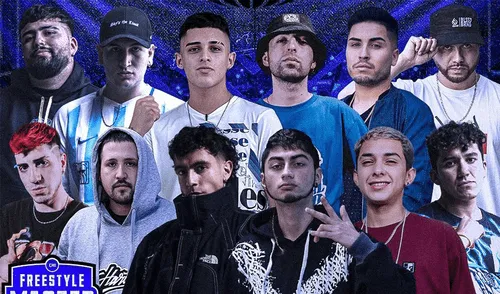 Los 12 participantes de la temporada 3 de FMS Chile. Foto: FMS Chile