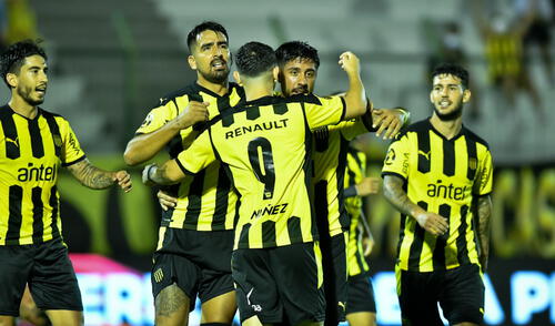 Peñarol se quedó con la Copa Gastón Guelfi. Foto: Peñarol.