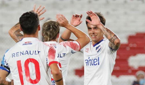 Nacional ganó su primer partido del año. Foto: Nacional (Twitter)