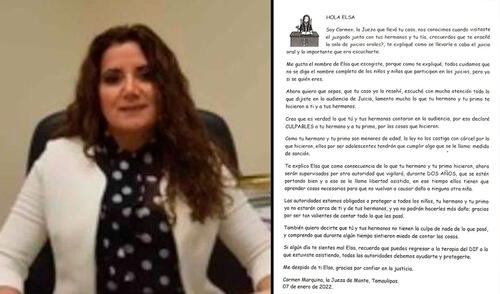 De acuerdo con la Organización para la Cooperación y el Desarrollo Económico (OCDE), una de cada 4 niñas mexicanas ha sufrido algún tipo de abuso sexual antes de los 18 años. Foto: captura - Twitter