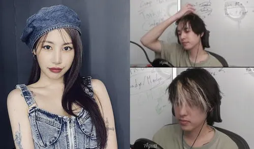 Jae Park y Jamie trabajaron juntos por varios años como MCs de After School Club. Foto: composición/Instagram/capturas de Twitch Jae Park y Jamie trabajaron juntos por varios años como MCs de After School Club. Foto: composición/Instagram/capturas de Twitch