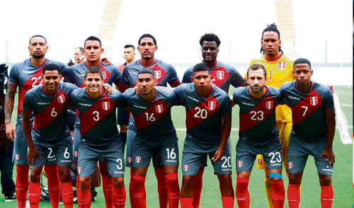 Se confirma la alineación para duelo contra Jamaica. Foto: Twitter/Selección Peruana