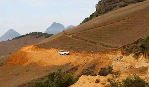 Este proyecto vial facilitará el transporte y la comunicación en la región. Foto: difusión
