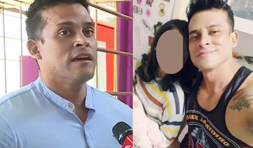 Christian Domínguez feliz de pasar más tiempo con su hija mayor. Foto: composición/ captura de América TV/ Instagram