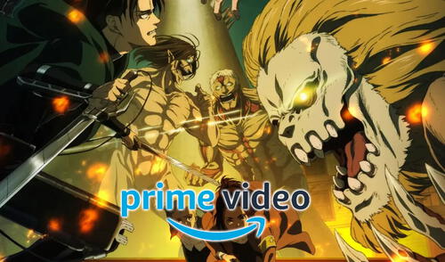 Attack on Titan 4, parte 1, cuenta con un total de 16 episodios. Foto: MAPPA Studio/Amazon Prime