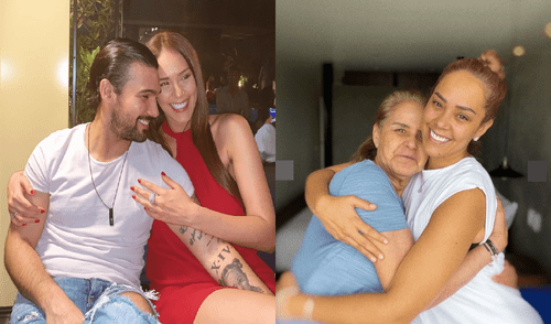 Karen Schwarz está muy feliz de pasar su día en familia. Foto: Karen Schwarz/Instagram