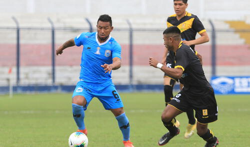 Ojeda espera haber aprendido una dura lección en el fútbol Foto: Liga 1