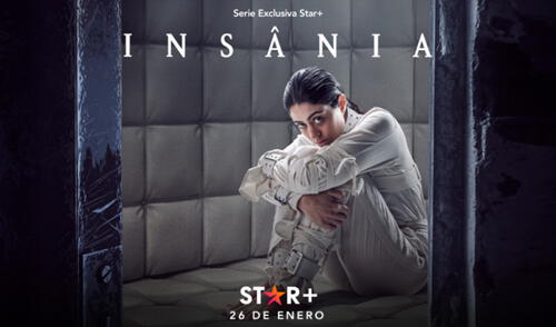 La nueva serie brasilera Insania es protagonizada por Carol Castro. Foto: Star Plus