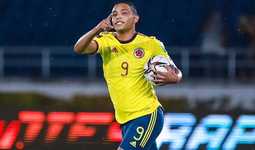 Muriel lleva anotados tres goles en las presentes eliminatorias. Foto: Selección Colombiana
