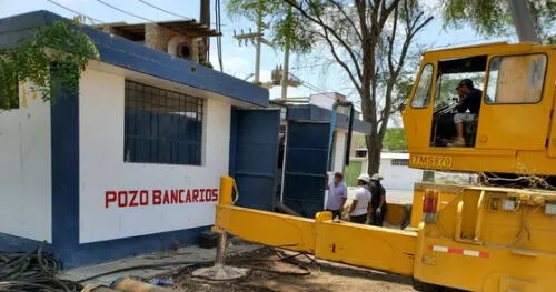 Más de 10.000 personas padecen desde hace mes y medio la falta de agua potable. Foto: Cutivalu