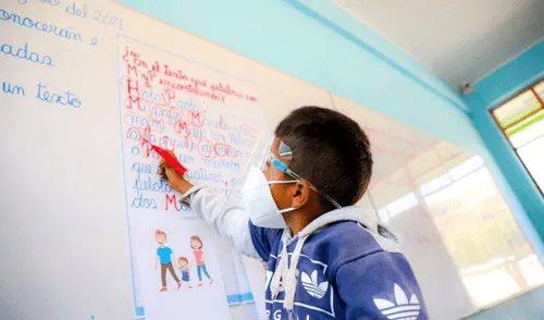 Cada 24 de enero se celebra el Día Internacional de la Educación con el objetivo de concientizar a los países sobre el rol de la educación en la paz y el desarrollo sostenible. Foto: Gore Ayacucho