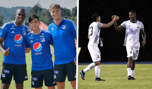 Millonarios y Atlético Bucaramanga se enfrentan por la fecha 2 de la Liga BetPlay. Foto: Twitter Millonarios y Atlético Bucaramanga