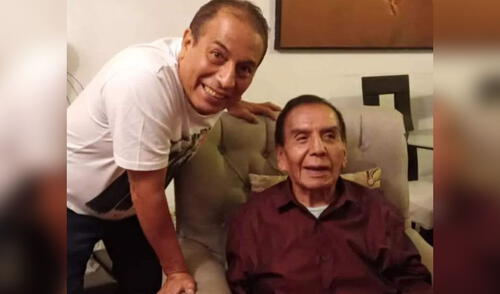 'Cachito' Ramírez anunció el fallecimiento de su padre mediante su Facebook. Foto: Walter Ramírez