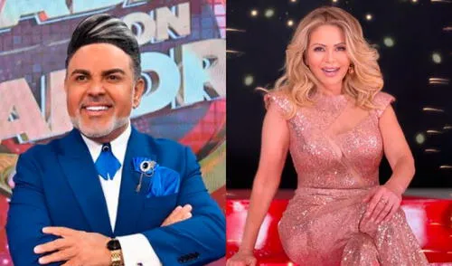 Andrés Hurtado recordó que desde hace un buen tiempo no visita a Gisela Valcárcel. Foto: composición Andrés Hurtado, Gisela Valcárcel/Instagram.