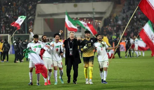 Qatar 2022 será el sexto Mundial en la historia para Irán. Foto: EFE