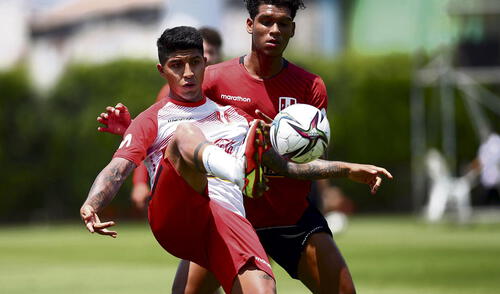 Iberico fue el único jugador de Melgar llamado a la Selección Peruana Foto: La República Iberico fue el único jugador de Melgar llamado a la Selección Peruana Foto: La República