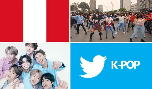 La ola Hallyu se vive en el país desde hace más de 10 años. Inició con los K-dramas y ahora se vive el boom del K-pop. Foto: composición La República/HYBE/Twitter/random dance Tulipverse. La ola Hallyu se vive en el país desde hace más de 10 años. Inició con los K-dramas y ahora se vive el boom del K-pop. Foto: composición La República/HYBE/Twitter/random dance Tulipverse.