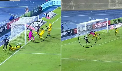 México dio vuelta al resultado en dos minutos. Foto: captura de ESPN 3