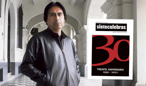 Guevara confiesa que gracias a la familia y a "empresarios sensibles con la cultura" Sieteculebras llega a los 30 años. Foto: composición LR Guevara confiesa que gracias a la familia y a "empresarios sensibles con la cultura" Sieteculebras llega a los 30 años. Foto: composición LR