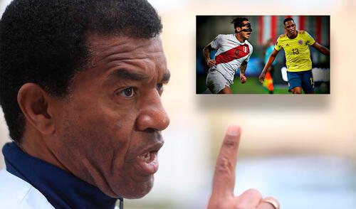 Julio César Uribe fue un destacada jugador de la selección peruana. Foto: composición/Andina