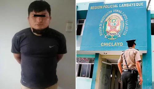 Personal de la Divincri intervino a hombre por presunto delito de extorsión. Foto: composición La República / PNP Personal de la Divincri intervino a hombre por presunto delito de extorsión. Foto: composición La República / PNP