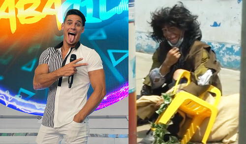 Facundo González es parte de Esto es Habacilar. Foto: Instagram / captura América TV