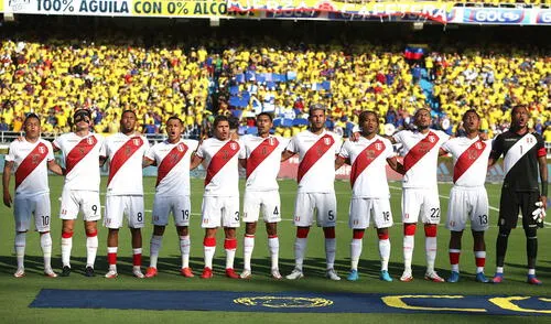 La Blanquirroja se ubica en el cuarto lugar de la tabla con 20 puntos. Foto: FPF La Blanquirroja se ubica en el cuarto lugar de la tabla con 20 puntos. Foto: FPF