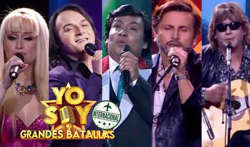 Yo soy: grandes batallas internacional tendrá su noche final el sábado 29 de enero. Foto: Yo soy: grandes batallas internacional/Instagram Yo soy: grandes batallas internacional tendrá su noche final el sábado 29 de enero. Foto: Yo soy: grandes batallas internacional/Instagram