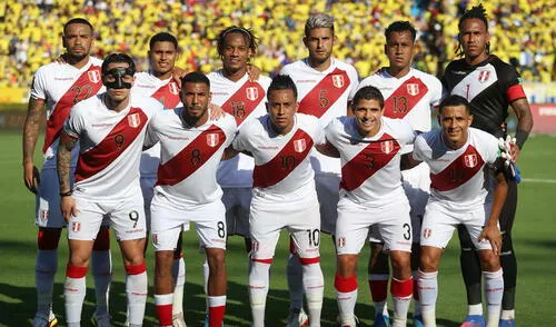 Selección peruana se ubica cuarto en la tabla de las Eliminatorias Qatar 2022. Foto: FPF
