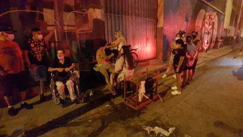 Siniestro ocurrió en la cuadra 3 del jirón Paruro, en la zona de Barrios Altos. Foto: Grace Mora/ URPI-LR