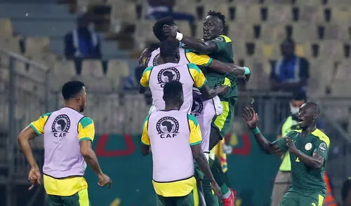 Sadio Mané es la máxima figura del equipo senegalés. Foto: Twitter Copa África Sadio Mané es la máxima figura del equipo senegalés. Foto: Twitter Copa África